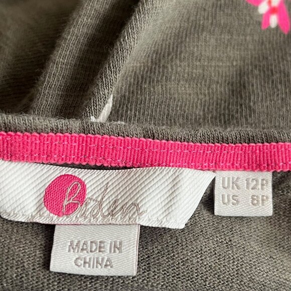 Boden Cotton Floral Dress Size 8P - Picture 5 of 6